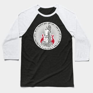 The Christian Reformation. Jan Hus. Baseball T-Shirt